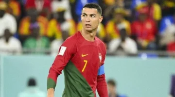 عقوبات فيفا على كريستيانو رونالدو عقب الطرد أمام أيرلندا تحدد مستقبل النجم في مباريات النصر 1